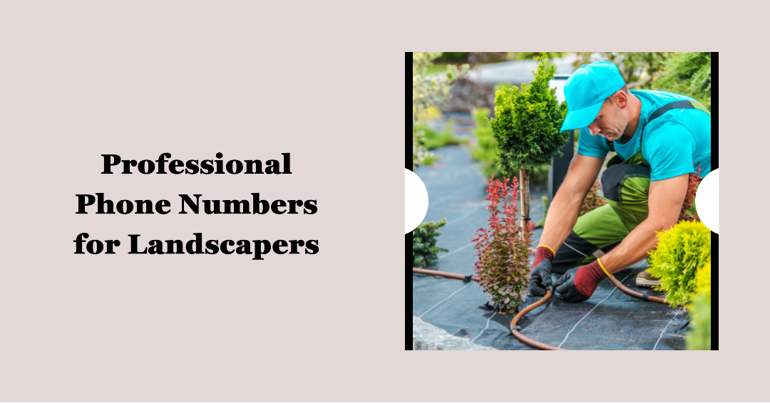 The Importance of Having a Professional Phone Number for Landscapers