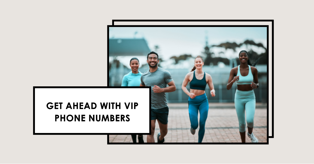 Using VIP Phone Numbers to Stand Out in the Fitness Industry